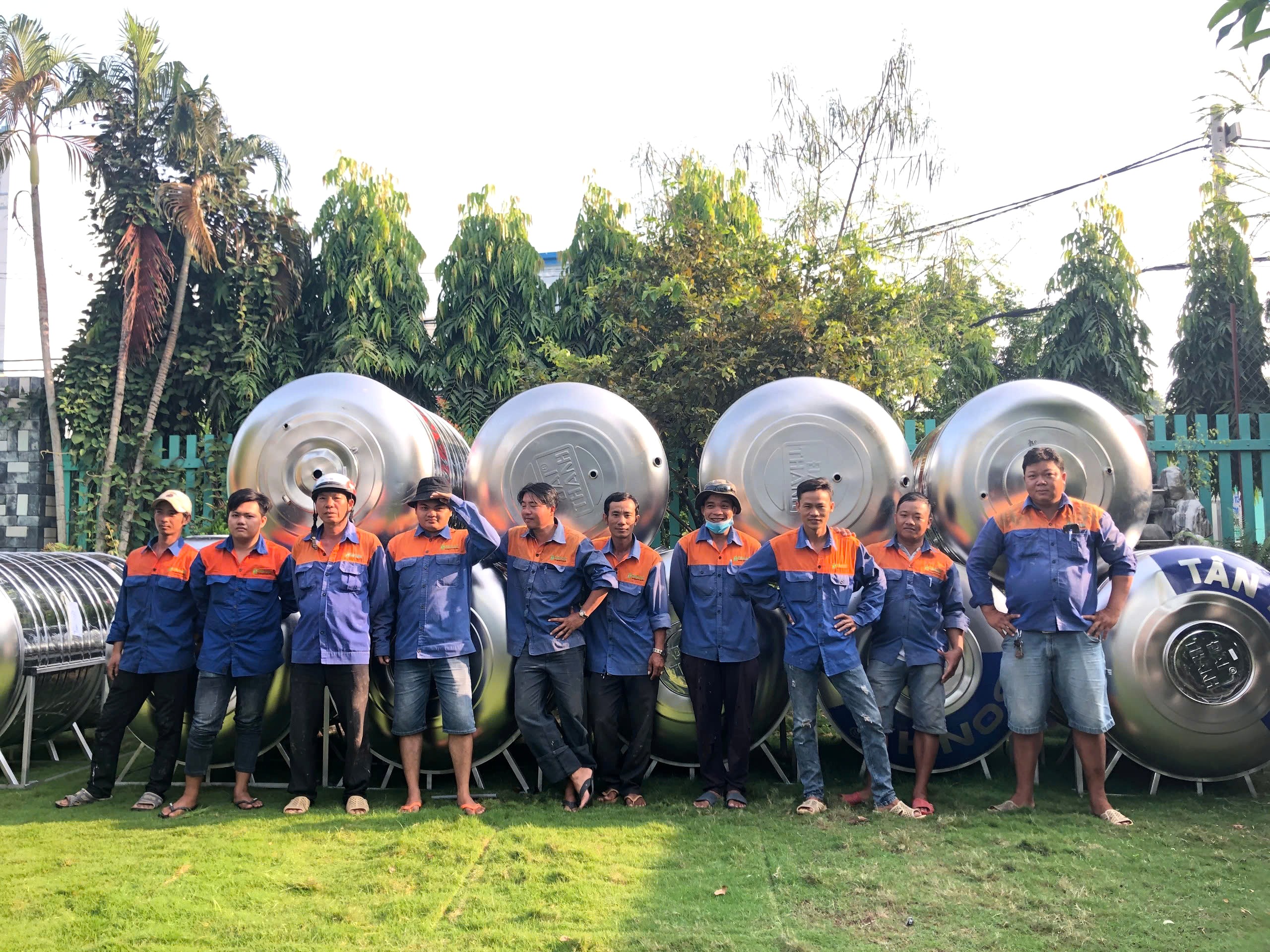 An tâm chọn mua bồn nước Tân Á Đại Thành tại phường An Hội Đông qua NPP Tiến Đạt An tâm chọn mua bồn nước Tân Á Đại Thành tại phường An Hội Đông qua NPP Tiến Đạt