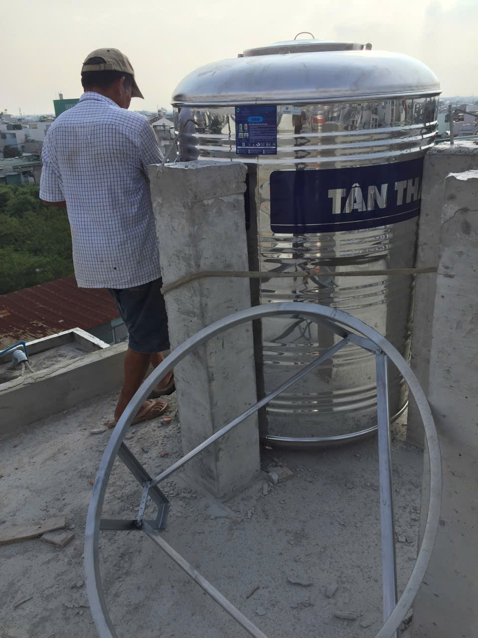 Bồn nước Tân Á Đại Thành Bồn nước Tân Á Đại Thành