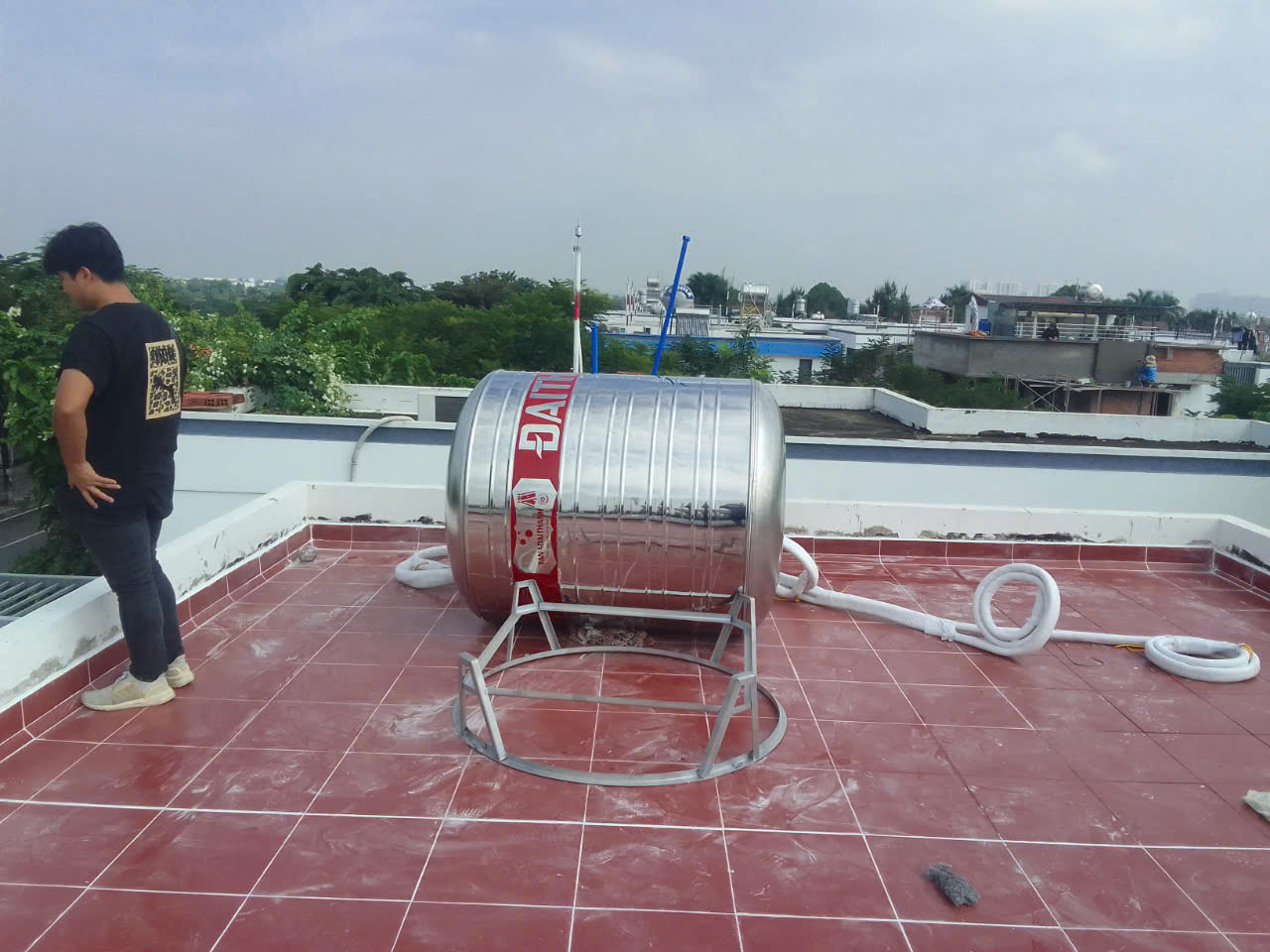 Bồn nước Tân Á Đại Thành Bồn nước Tân Á Đại Thành