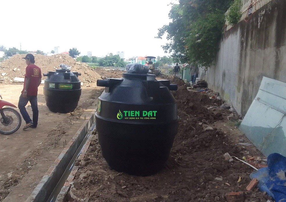 Bồn tự hoại Đại Thành giảm chi phí xử lý, tăng hiệu quả cho nhà dân tại Bảy Hiền Bồn tự hoại Đại Thành giảm chi phí xử lý, tăng hiệu quả cho nhà dân tại Bảy Hiền