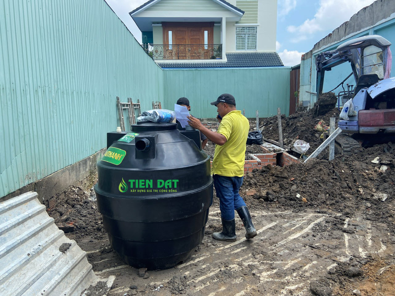 Bồn tự hoại Đại Thành giảm chi phí xử lý, tăng hiệu quả cho nhà dân tại Bảy Hiền Bồn tự hoại Đại Thành giảm chi phí xử lý, tăng hiệu quả cho nhà dân tại Bảy Hiền