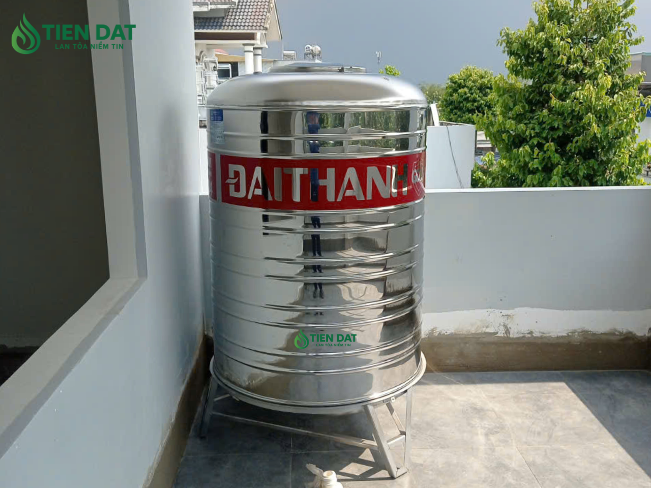 bồn đại thành 1000l
