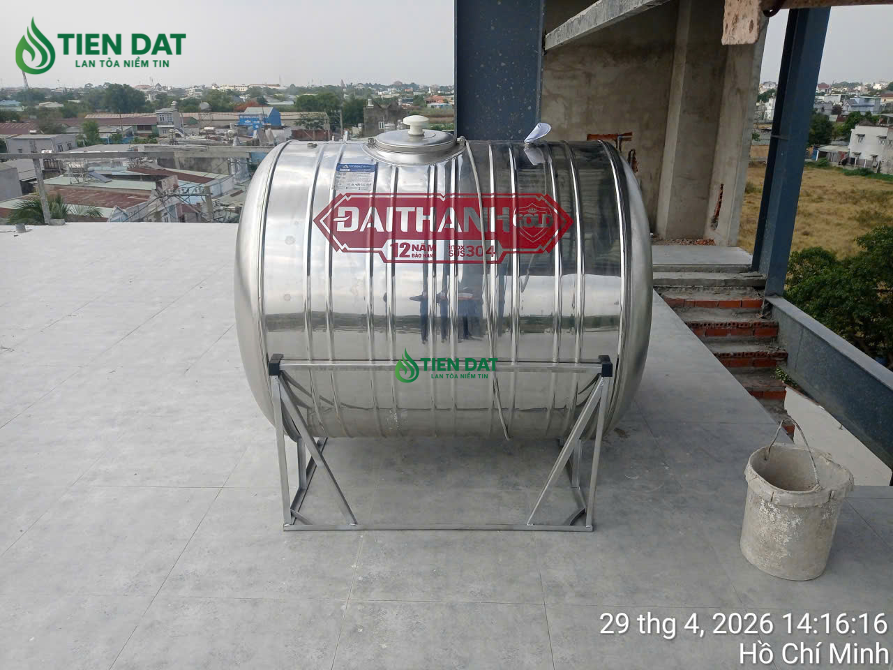 bồn đại thành 1500l bồn đại thành 1500l