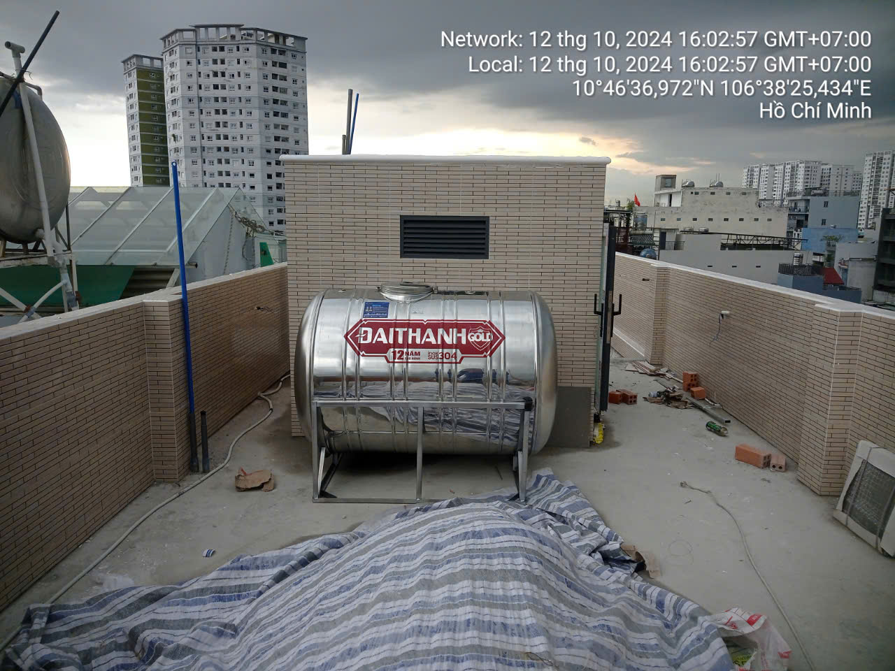 Giá bồn nước Đại Thành Giá bồn nước Đại Thành