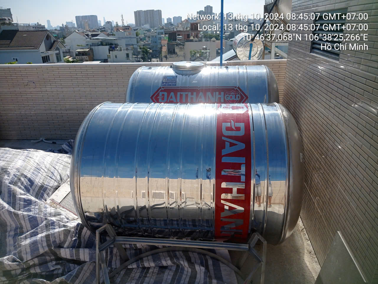 Giá bồn nước Đại Thành Giá bồn nước Đại Thành