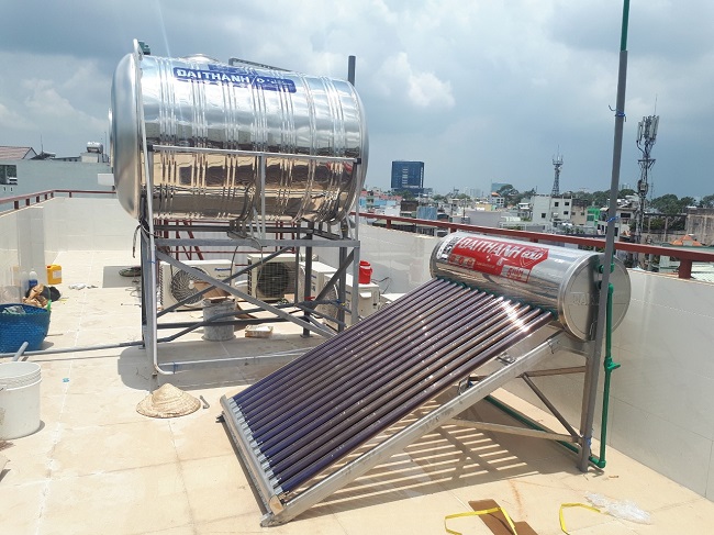Giá đỡ máy nước nóng năng lượng mặt trời đại thành