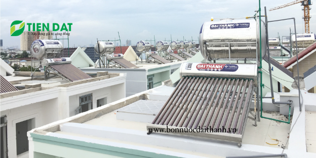 Máy nước nóng năng lượng mặt trời đại thành
