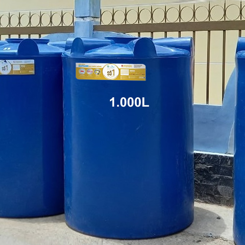 giá bồn chứa nước nhựa 1000l giá bồn chứa nước nhựa 1000l