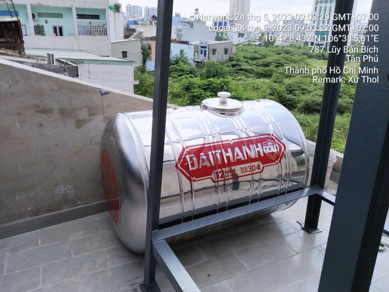 bồn đại thành 1000l bồn đại thành 1000l