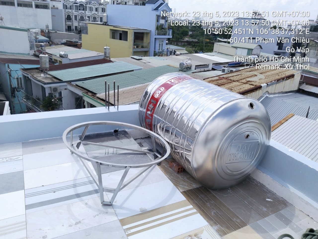 giá bồn inox 500l đại thành giá bồn inox 500l đại thành