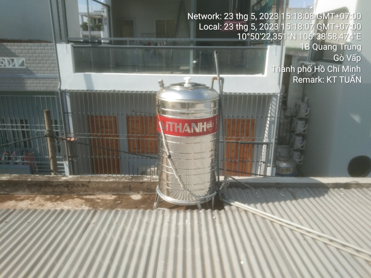 giá bồn inox 500l đại thành giá bồn inox 500l đại thành