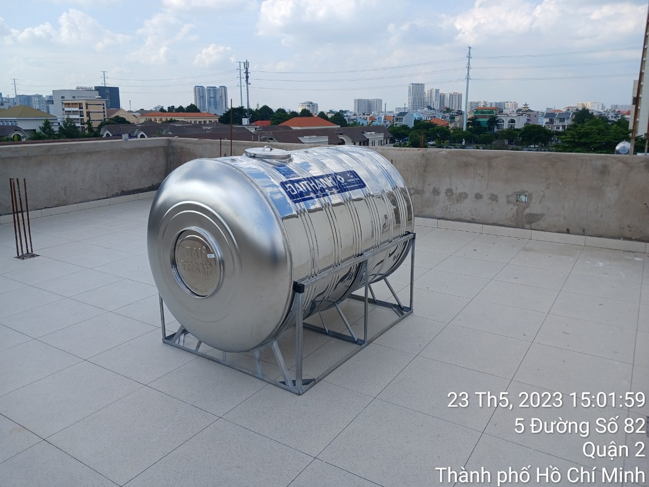 bồn inox 6000l bồn inox 6000l