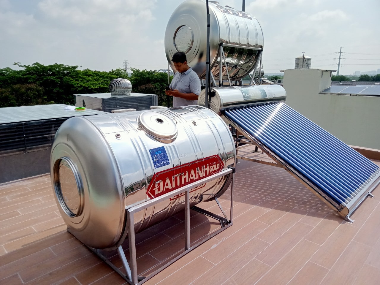 bồn inox 6000l bồn inox 6000l