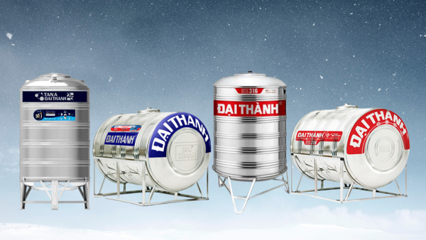 Bồn inox Đại Thành Bồn inox Đại Thành