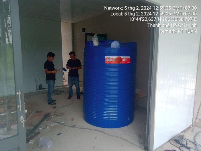 Bồn nhựa 2000L Tân Á Đại Thành Bồn nhựa 2000L Tân Á Đại Thành