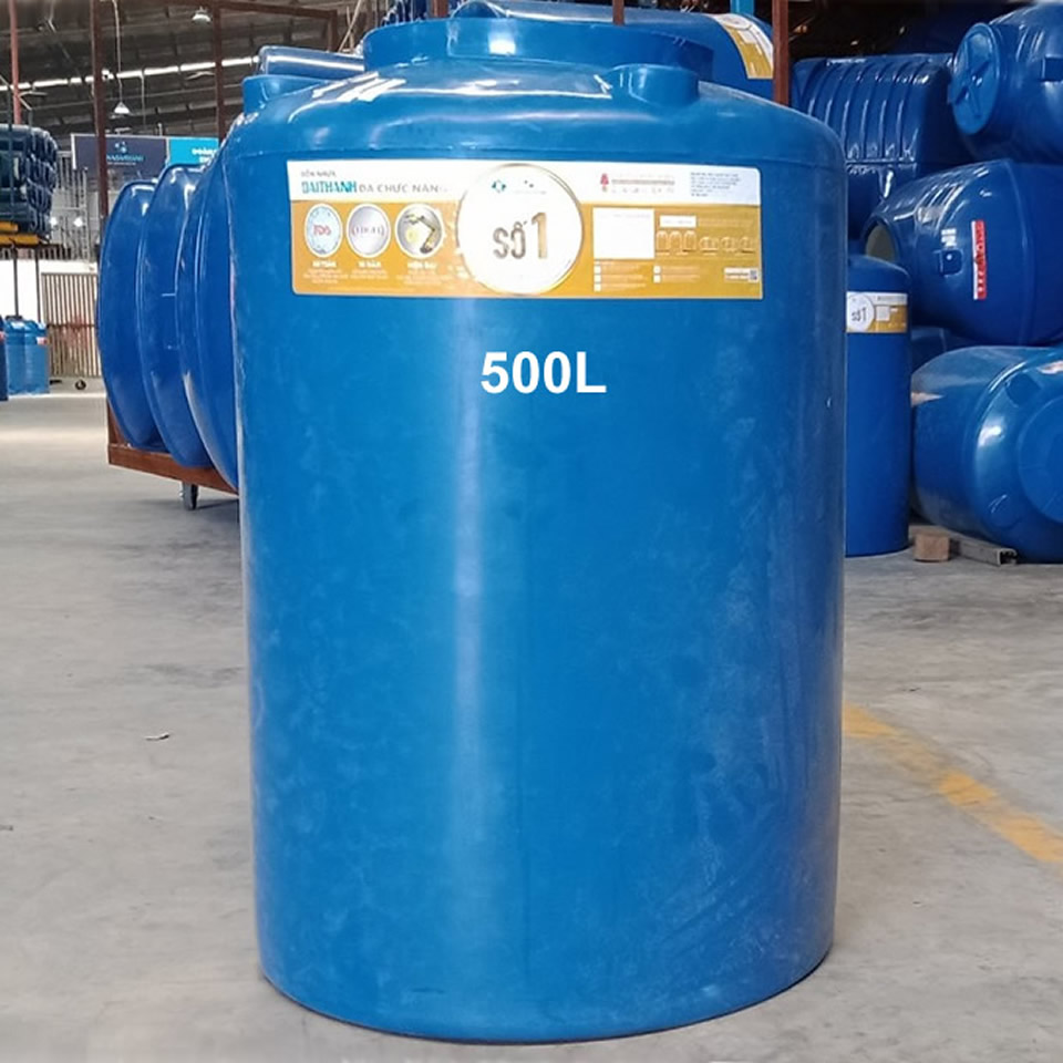 Bồn Nhựa 500L Đại Thành Bồn Nhựa 500L Đại Thành