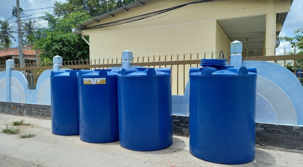 Bồn Nhựa 500L Đại Thành Bồn Nhựa 500L Đại Thành