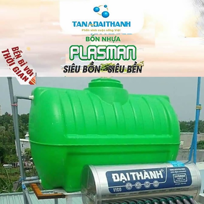 bồn nhựa đại thành 1000 lít bồn nhựa đại thành 1000 lít