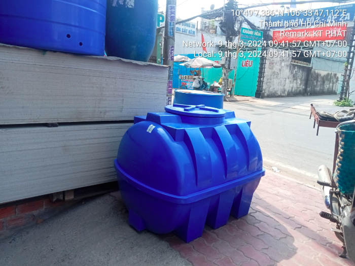 Bồn nhựa Đại Thành 300 lít Bồn nhựa Đại Thành 300 lít