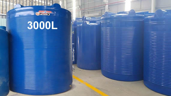 bồn nhựa đại thành 3000l bồn nhựa đại thành 3000l