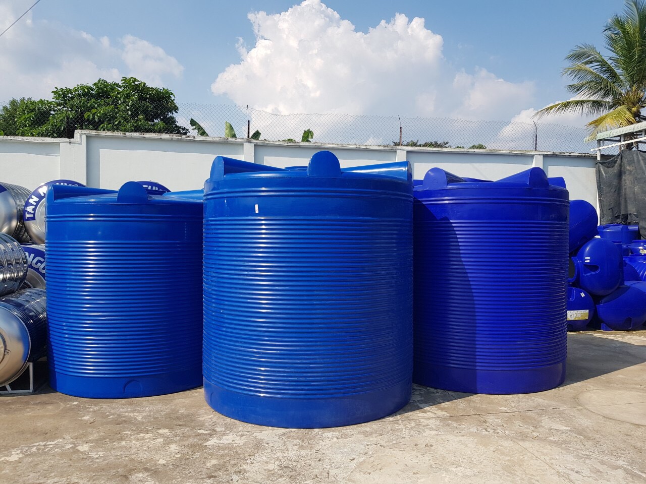 bồn nhựa đại thành 3000l bồn nhựa đại thành 3000l