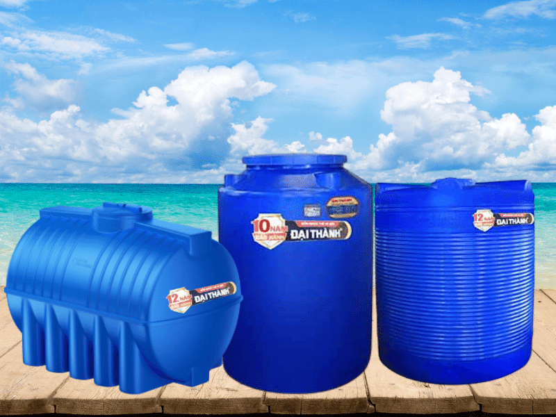 bồn nhựa đại thành 500l bồn nhựa đại thành 500l
