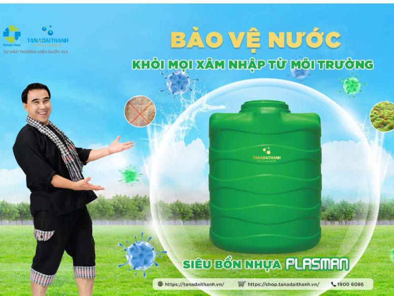 bồn nhựa hdpe bồn nhựa hdpe