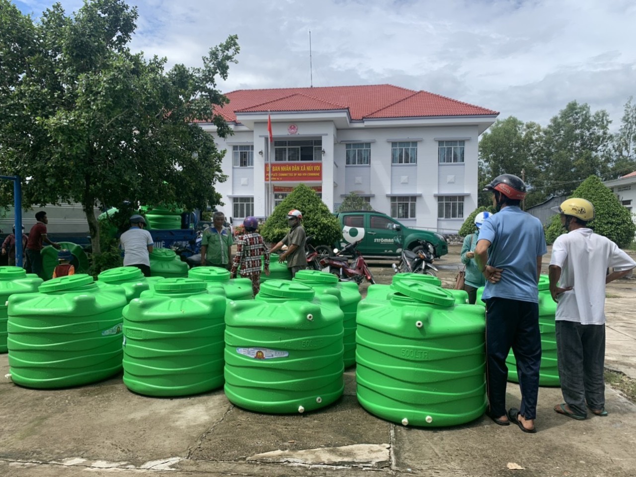 bồn nhựa hdpe bồn nhựa hdpe