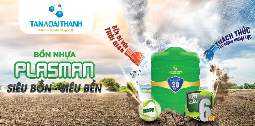 bồn nhựa tân á đại thành 2000l bồn nhựa tân á đại thành 2000l