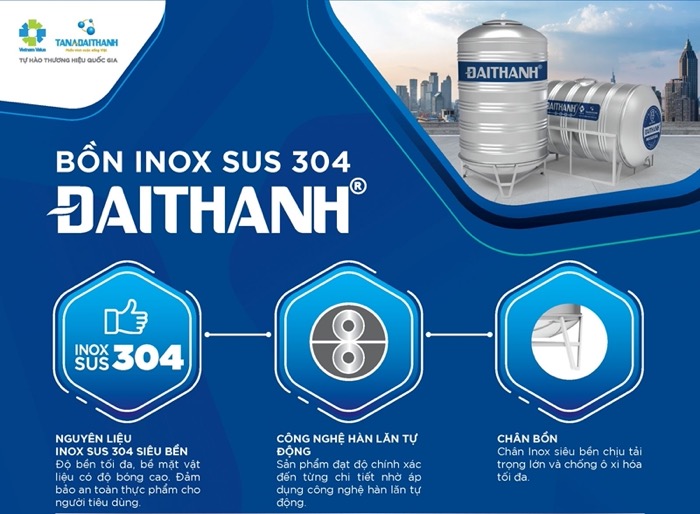 bồn nước inox 1000l bồn nước inox 1000l