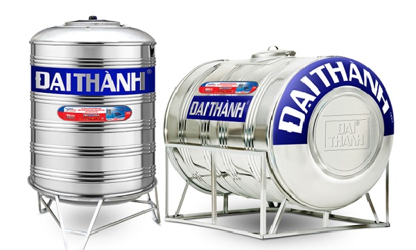 Bồn nước inox Đại Thành Bồn nước inox Đại Thành