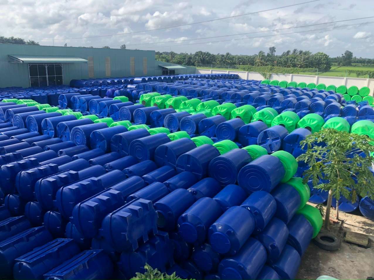 bồn nước nhựa 1500l bồn nước nhựa 1500l