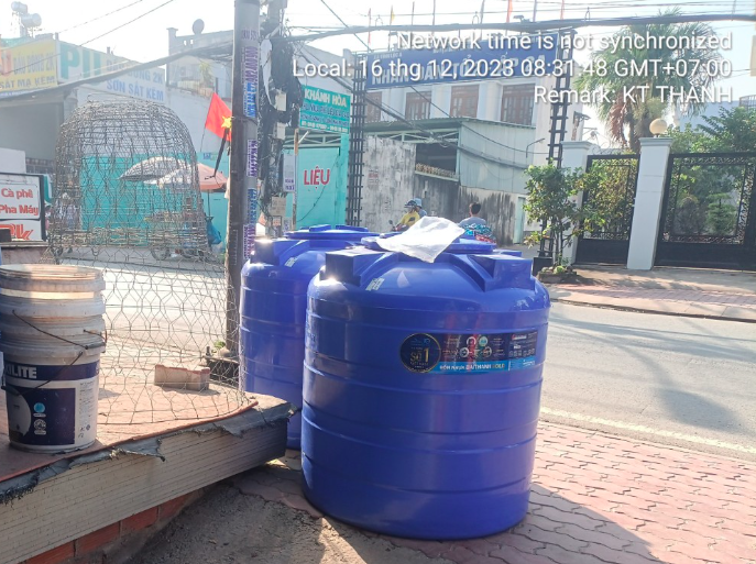 bồn nước nhựa đại thành 1000 lít bồn nước nhựa đại thành 1000 lít