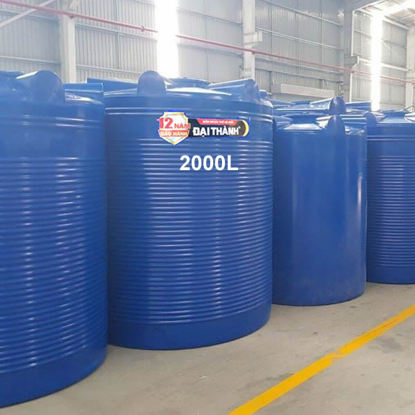 kích thước bồn nước nhựa 2000L kích thước bồn nước nhựa 2000L