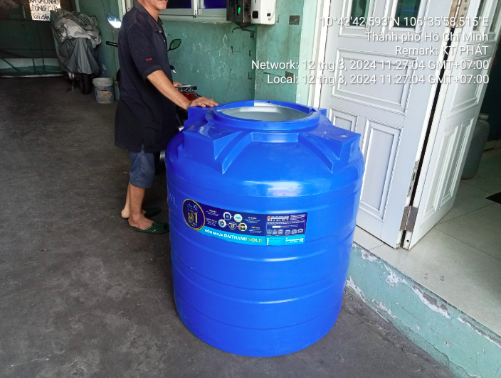 bồn nước nhựa đại thành 500l bồn nước nhựa đại thành 500l