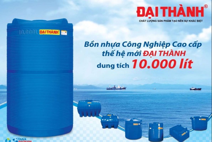 bồn nước nhựa đại thành bồn nước nhựa đại thành