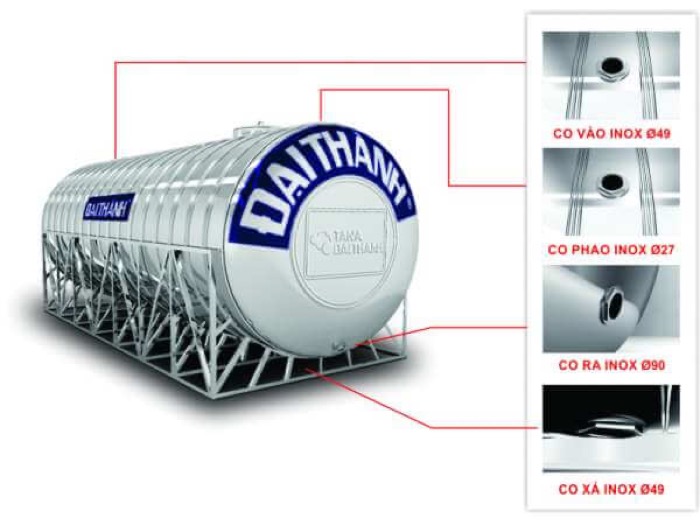 giá bồn nước đại thành giá bồn nước đại thành
