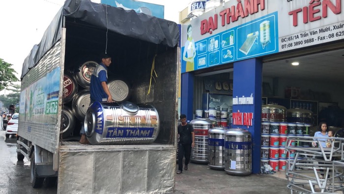 giá bồn inox đại thành giá bồn inox đại thành