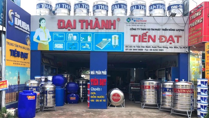 giá bồn inox đại thành giá bồn inox đại thành
