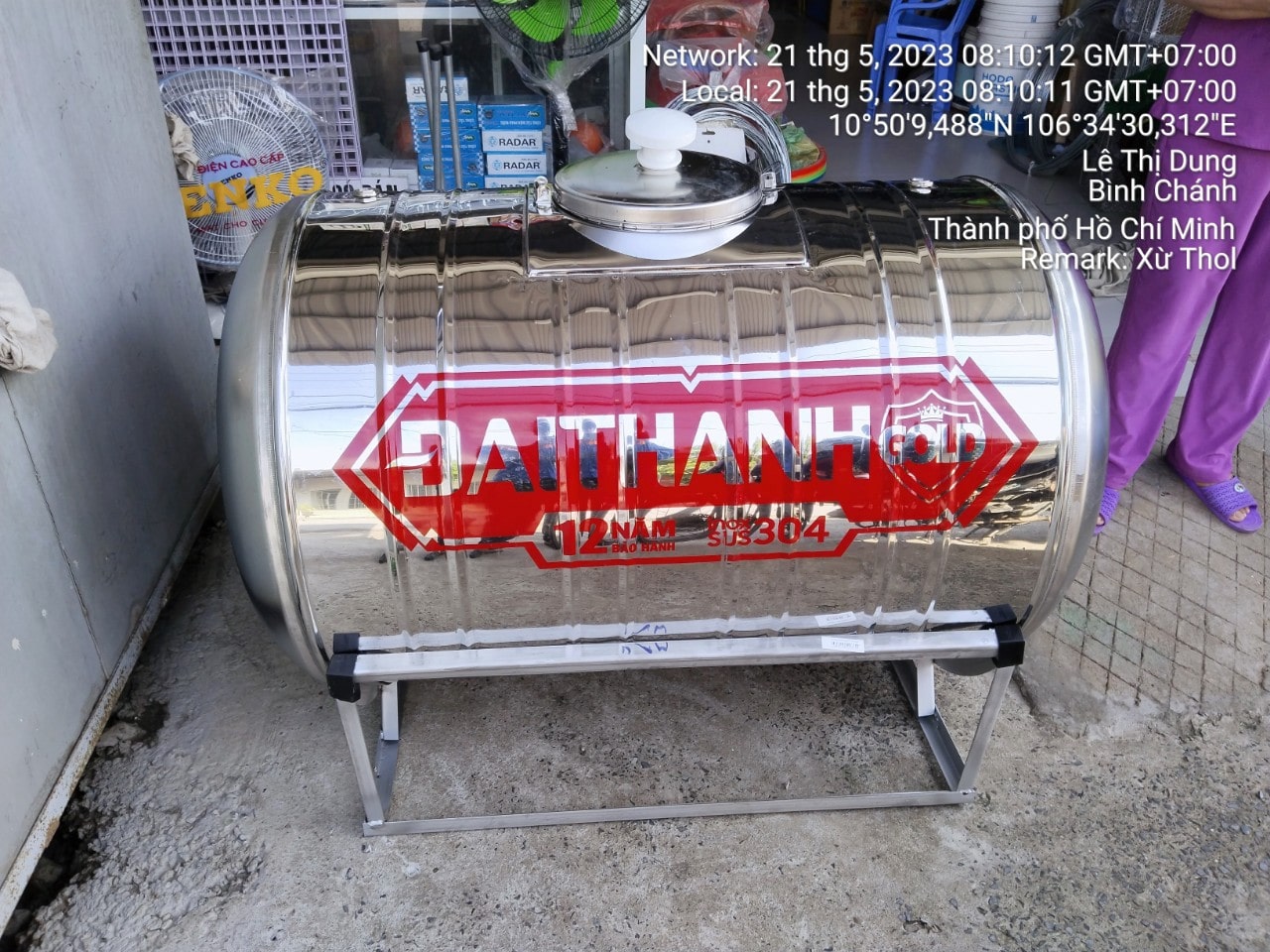 kích thước bồn nằm 2000l kích thước bồn nằm 2000l