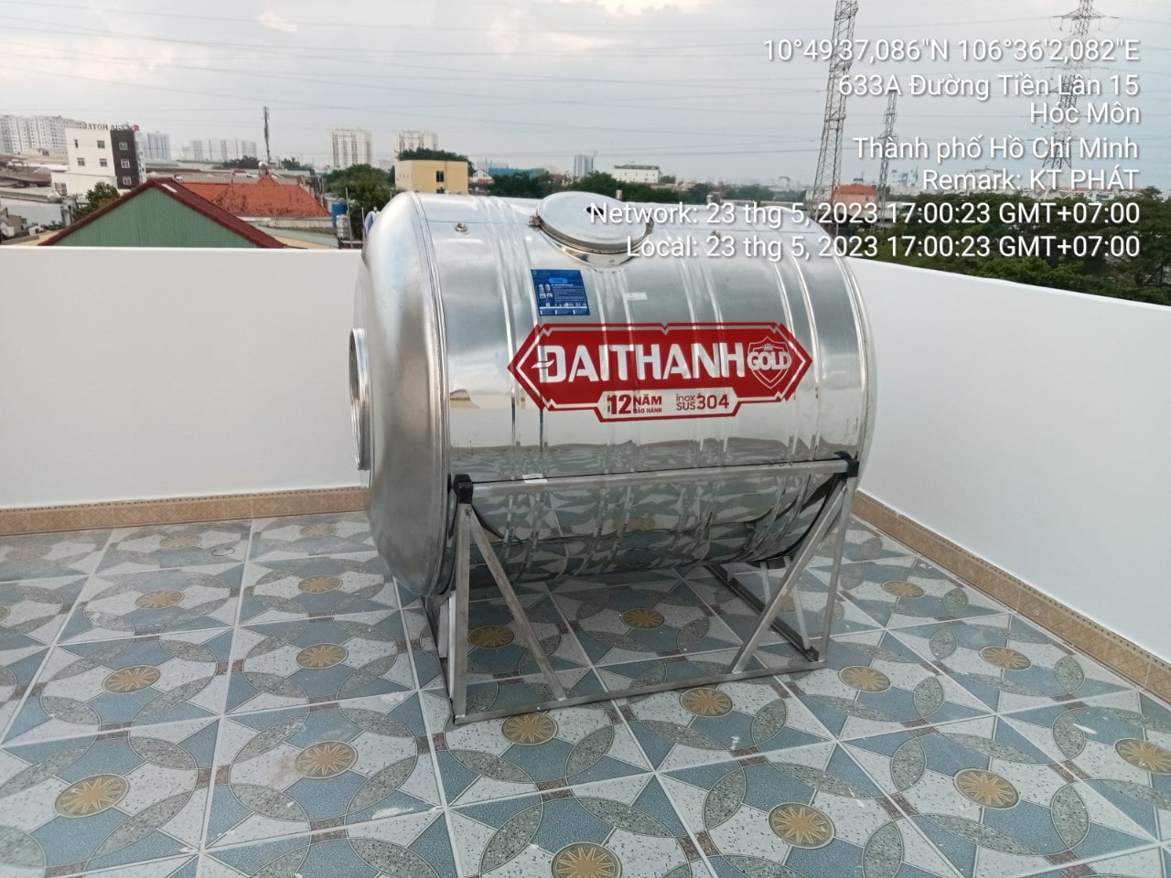 kích thước bồn nước Tân Á 1000l kích thước bồn nước Tân Á 1000l