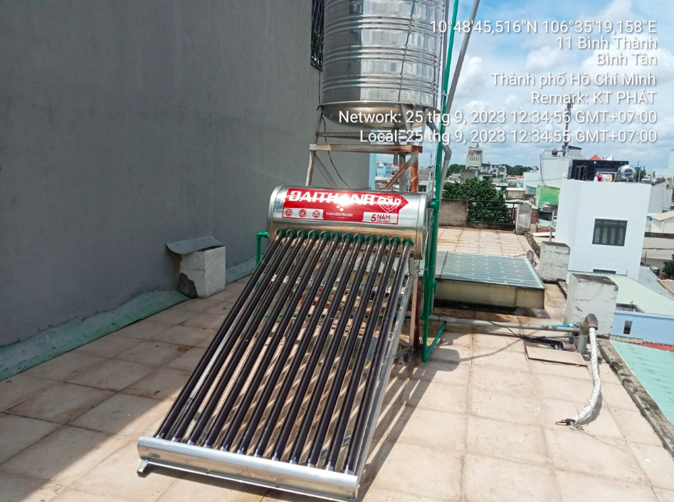 máy nước nóng năng lượng mặt trời đại thành 130l máy nước nóng năng lượng mặt trời đại thành 130l