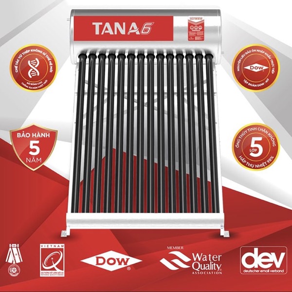 máy nước nóng mặt trời đại thành máy nước nóng mặt trời đại thành