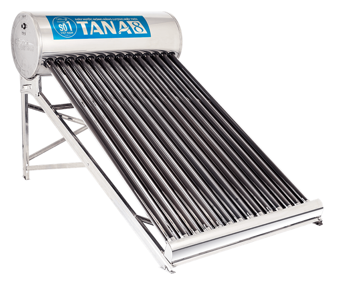 máy nước nóng năng lượng mặt trời tân á máy nước nóng năng lượng mặt trời tân á