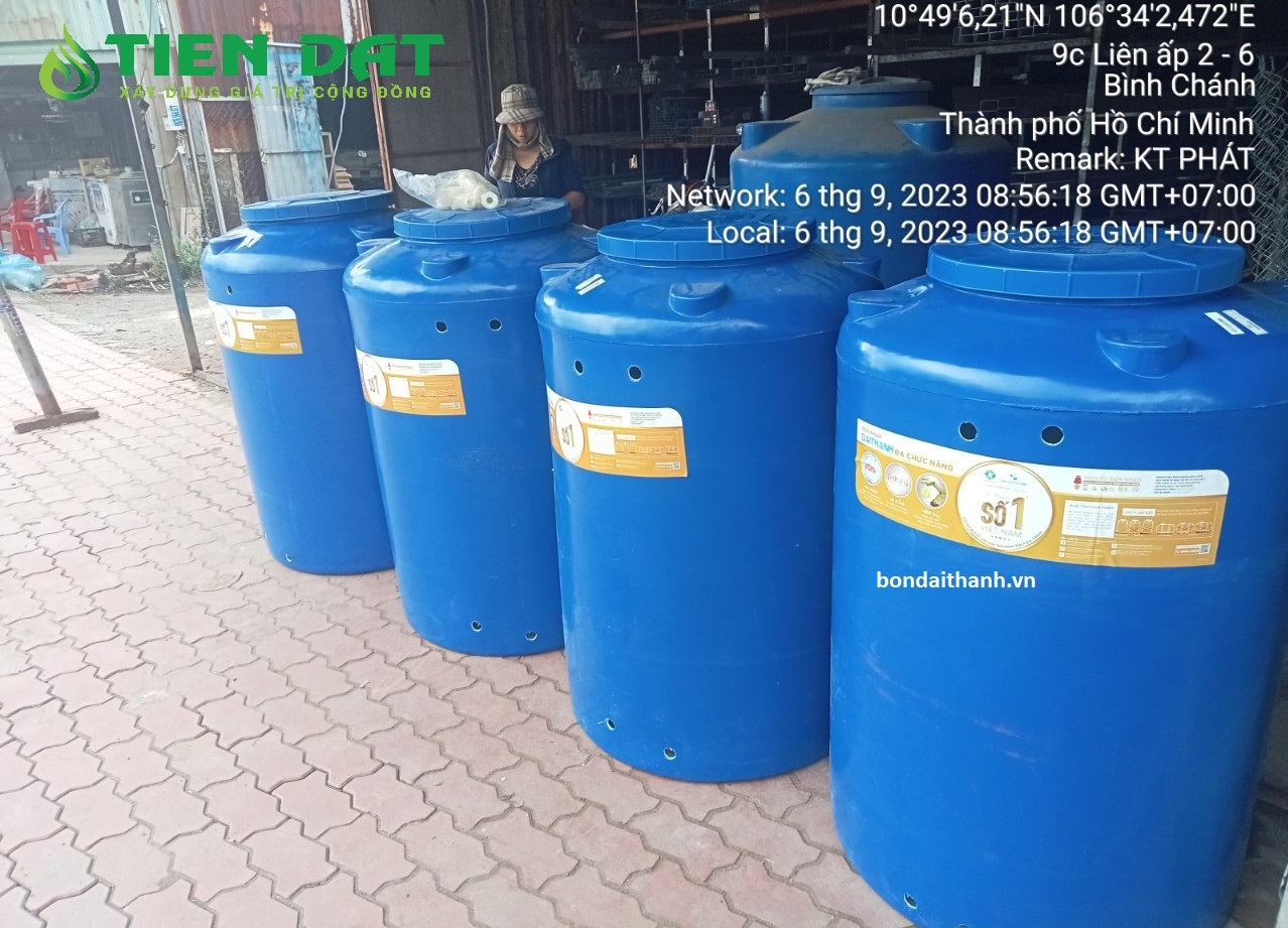 bồn nhựa Đại Thành