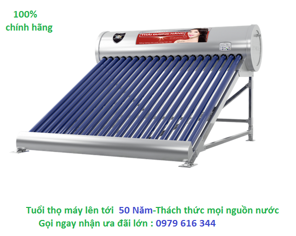 máy nước nóng năng lượng mặt trời sơn hà