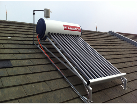 năng lượng mặt trời ariston
