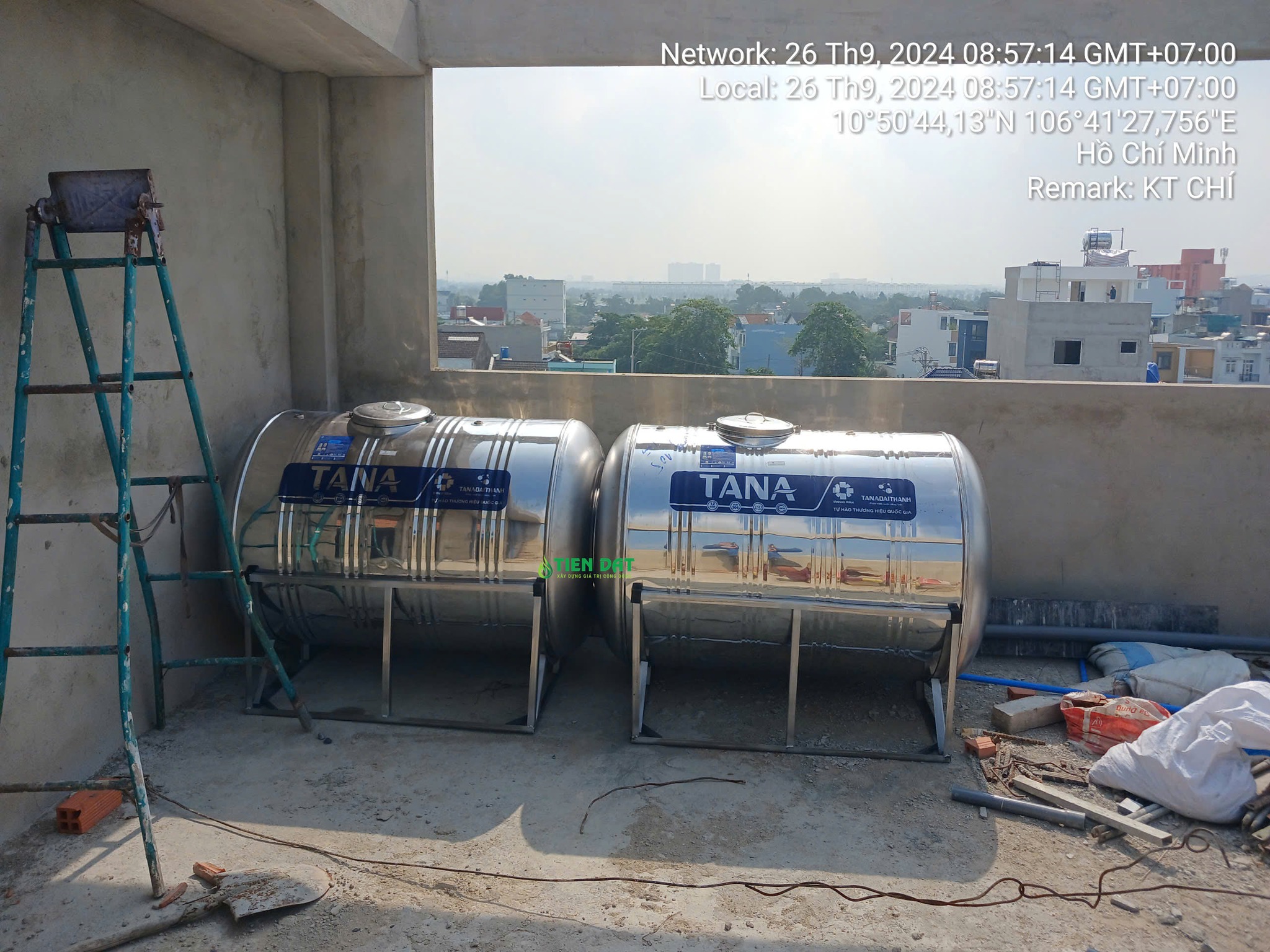 kích thước bồn nước đại thành kích thước bồn nước đại thành