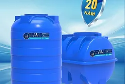 Bồn nước nhựa 700l dung tích vừa phải cho gia đình nhỏ