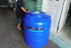 Bồn nước nhựa Đại Thành 500L lựa chọn sức chứa vừa phải